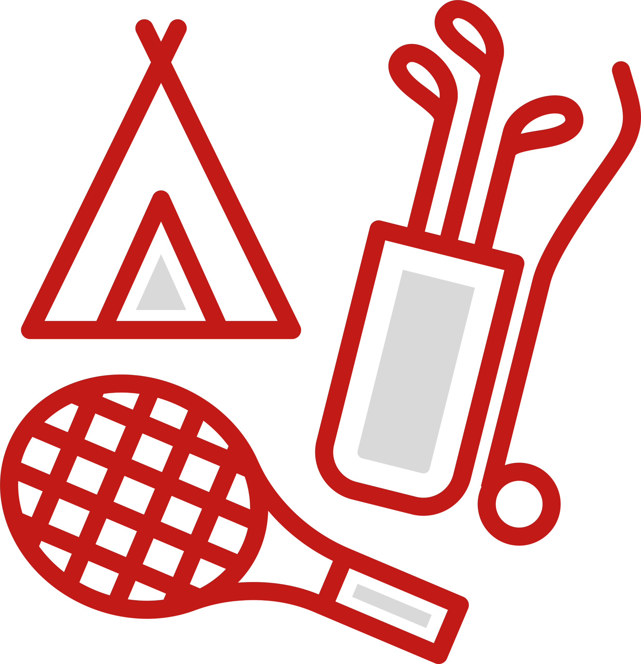 Športové a turistické potreby
