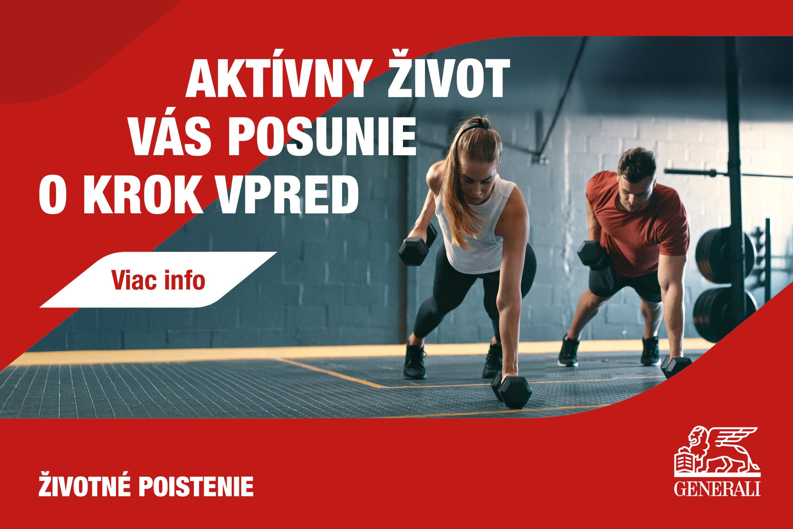 Zdravý životný štýl – jarná kampaň