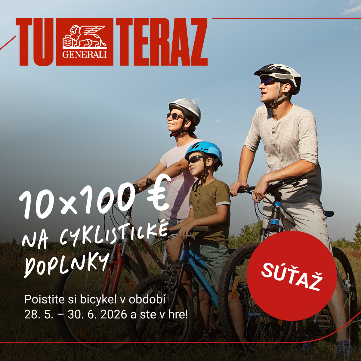 Cyklo sezóna bez obáv 