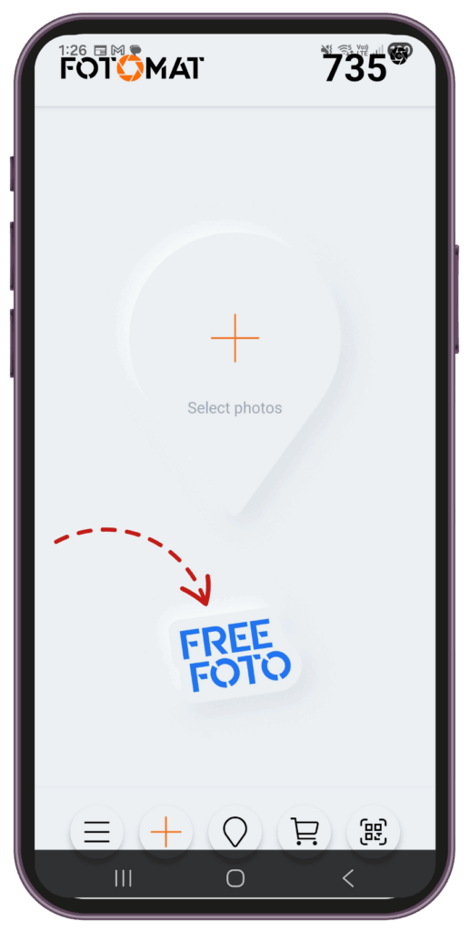 Free Foto v aplikácii Fotomat