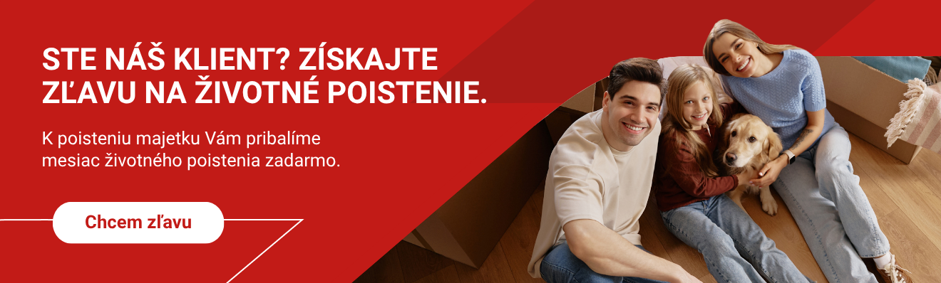 Poistenie majetku od Generali