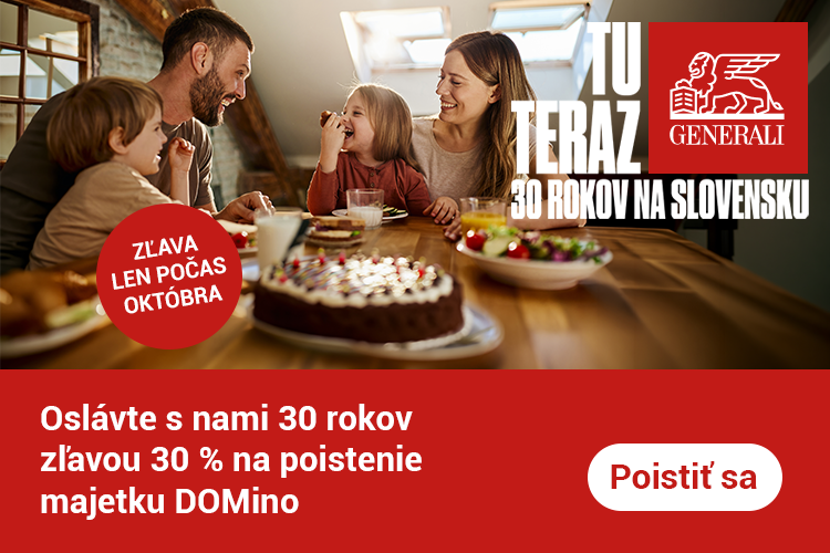 30% Zľava