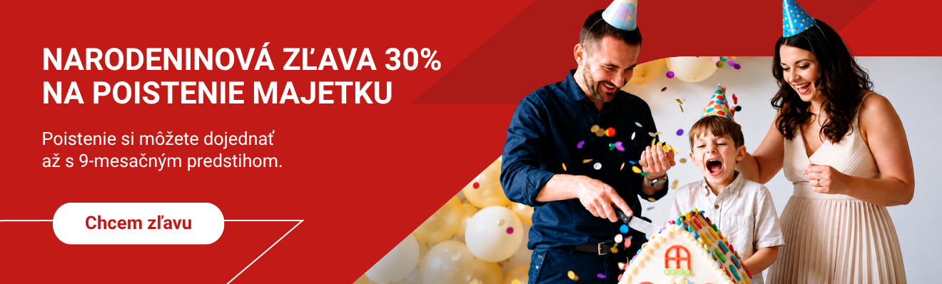 Poistenie majetku od Generali